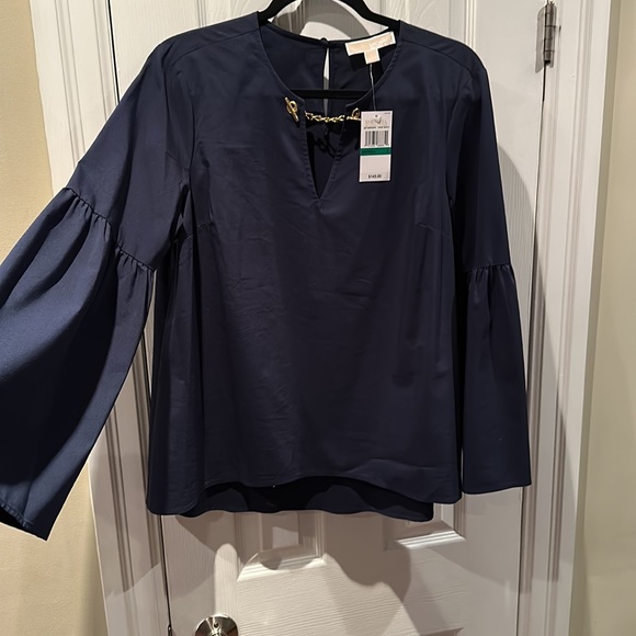 Michael kors LS blouse NWT - Picture 2 of 5